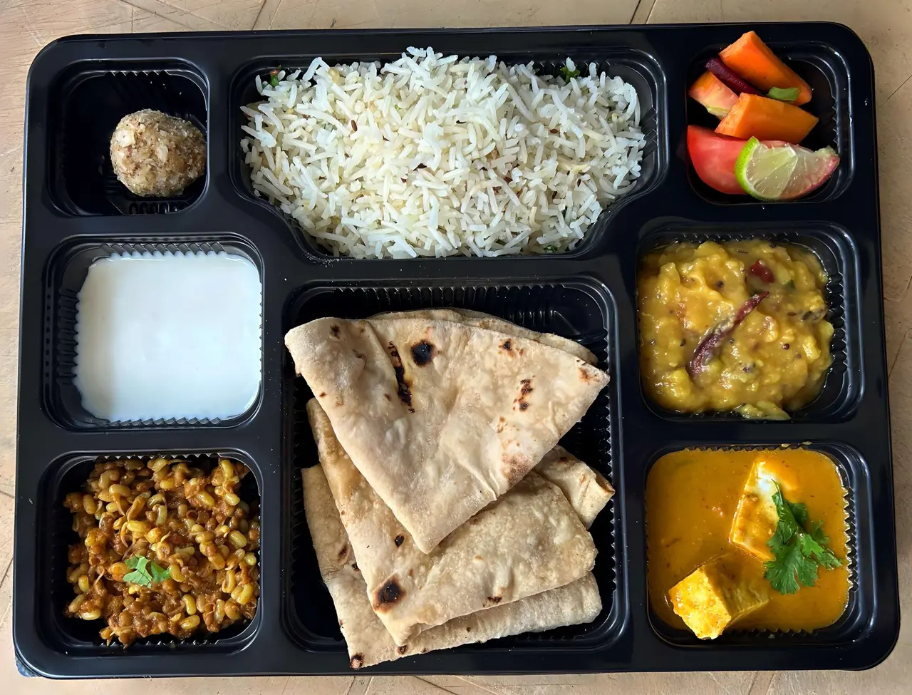 Daily Thali (Ghar Ka Khana)