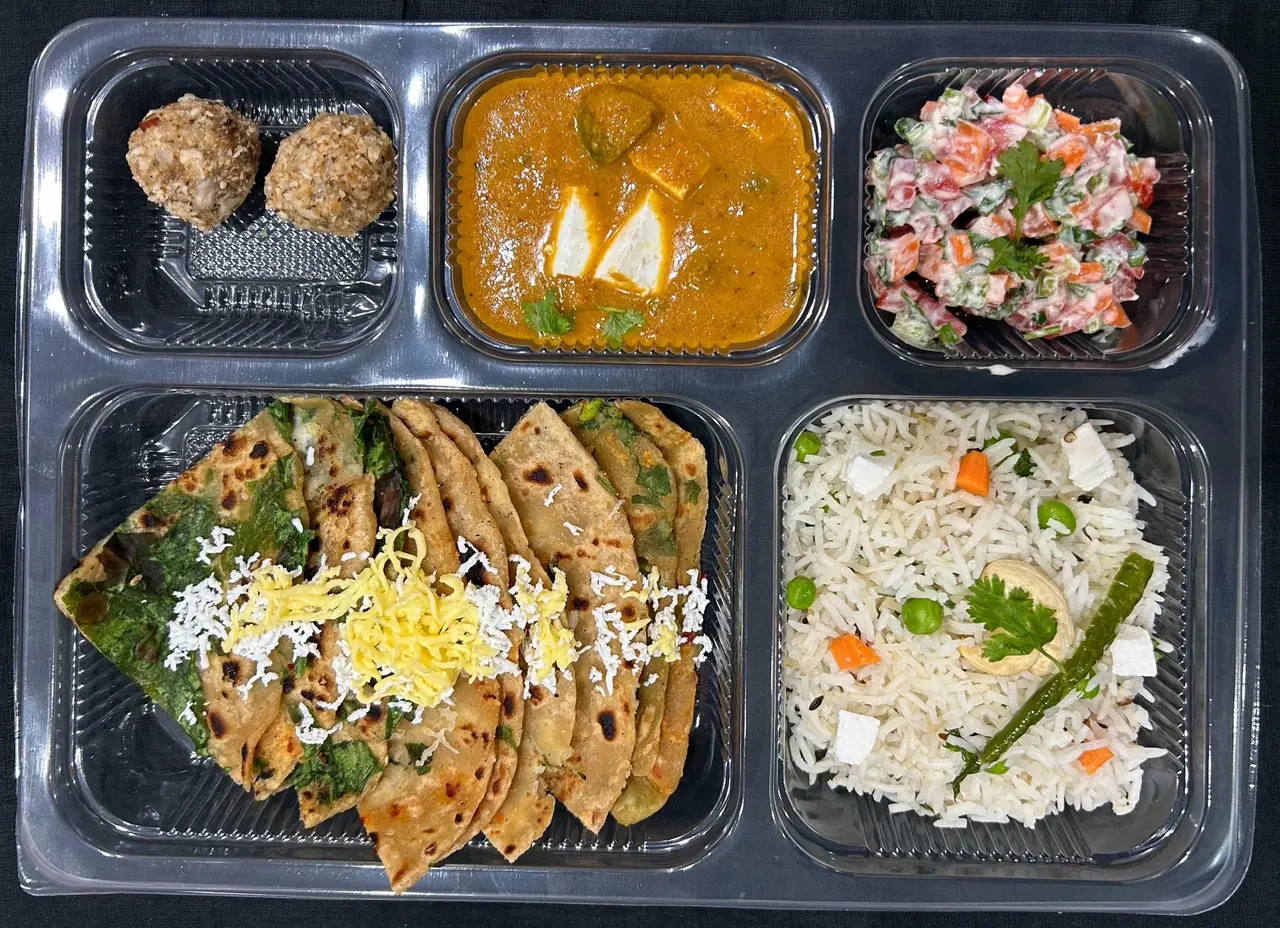 Double Delight Thali