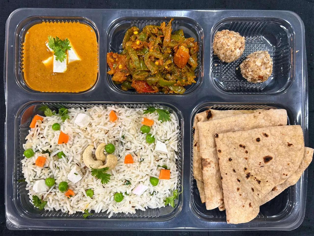 Flavoured Rice Thali