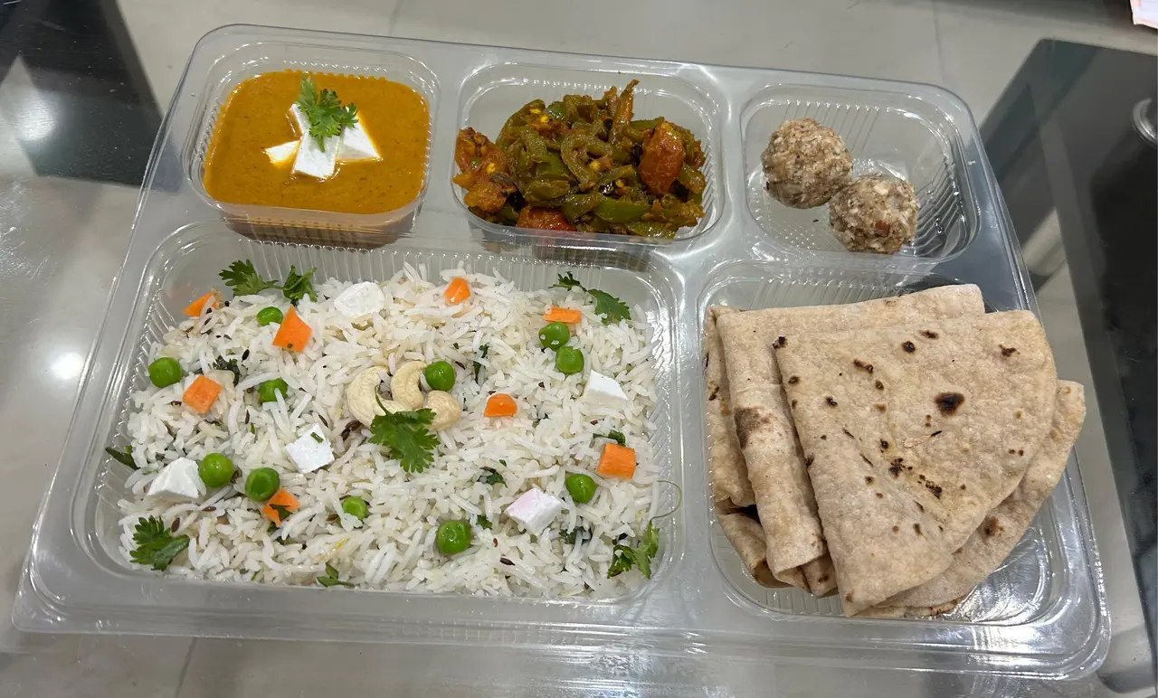 Flavoured Rice Thali