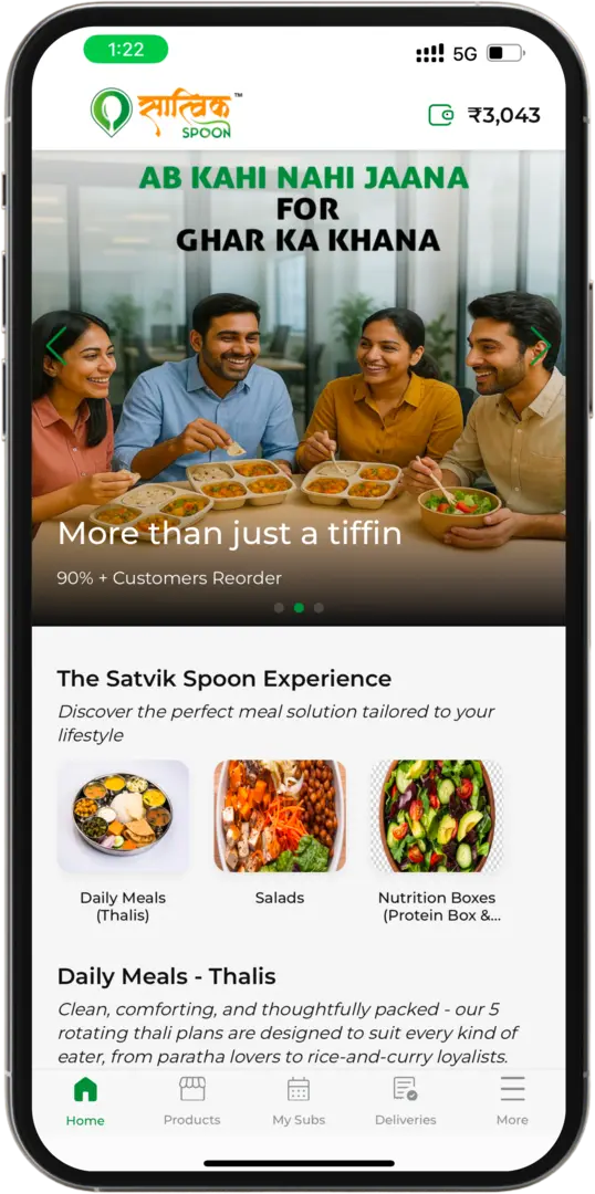 Fresh Feast App Preview