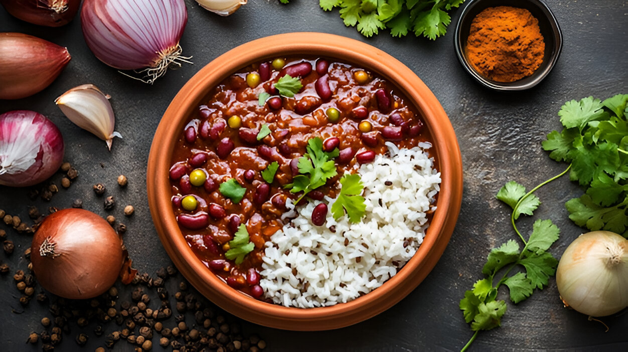 The Protein-Rich Veg Meal